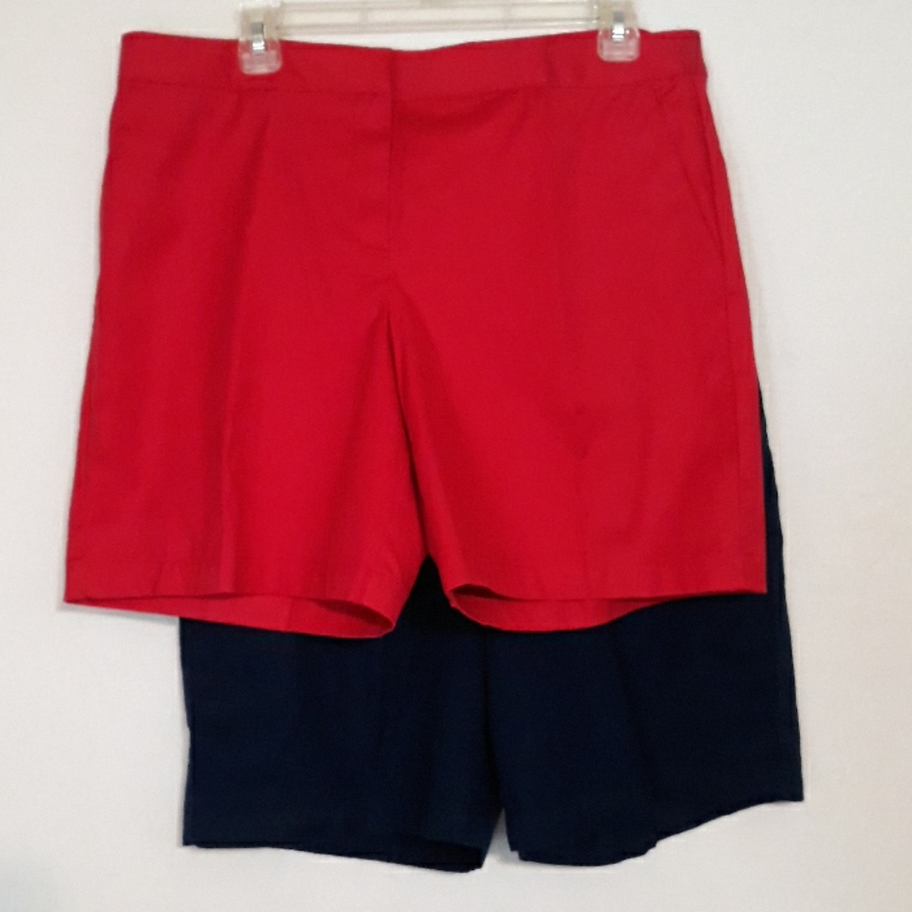 2 pair IZOD Golf shorts